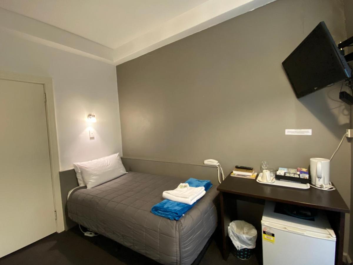 Law Courts Hotel Dunedin Dış mekan fotoğraf