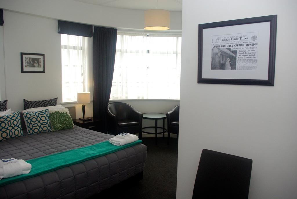 Law Courts Hotel Dunedin Oda fotoğraf
