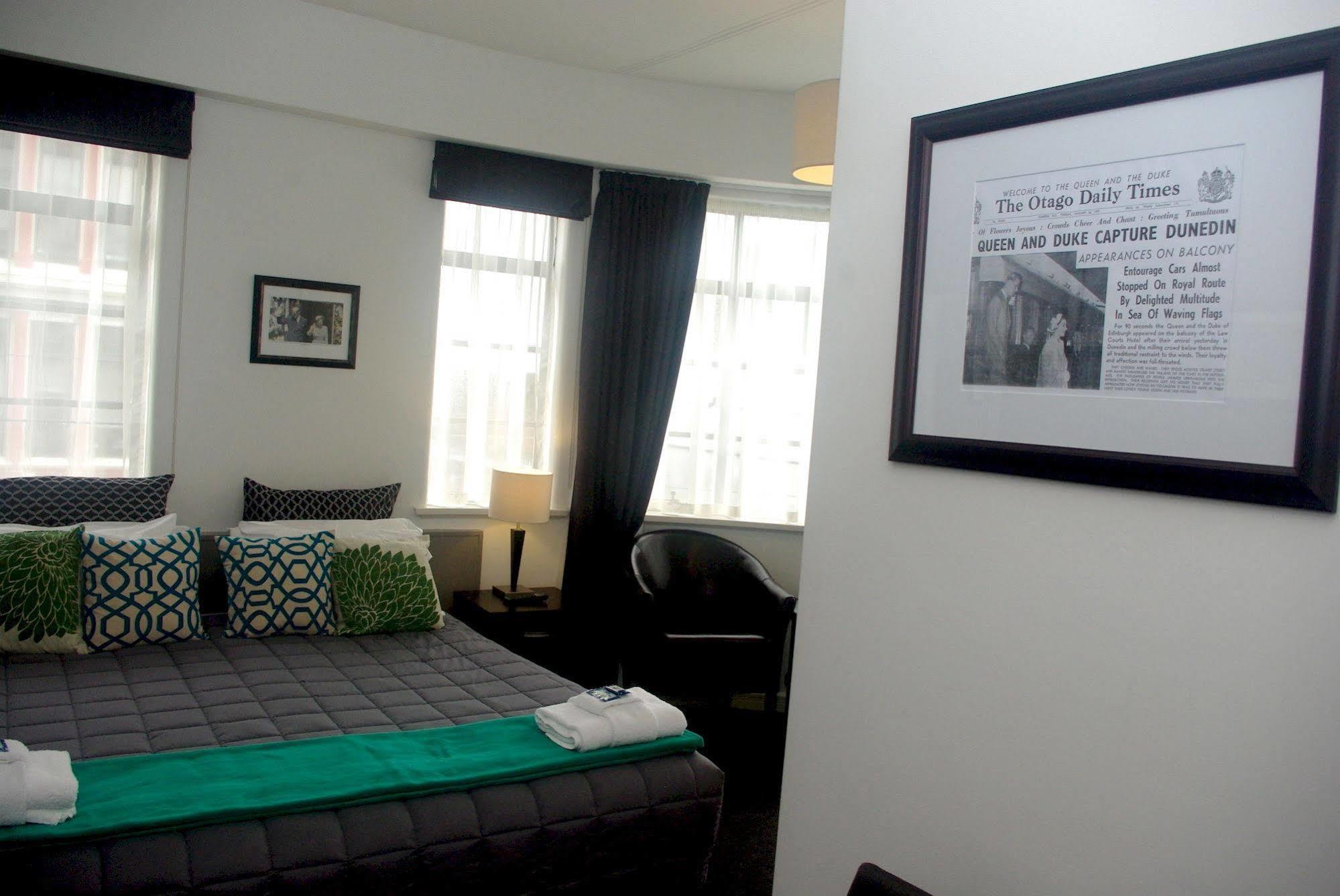 Law Courts Hotel Dunedin Dış mekan fotoğraf