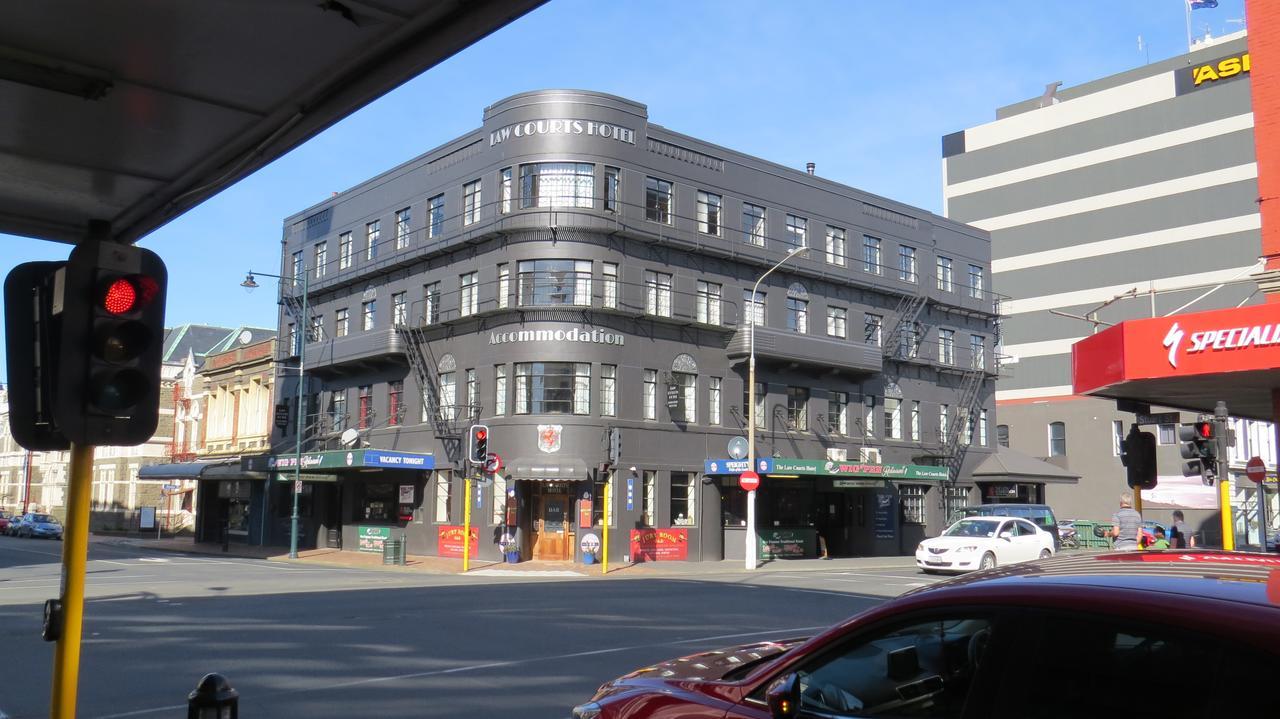 Law Courts Hotel Dunedin Dış mekan fotoğraf
