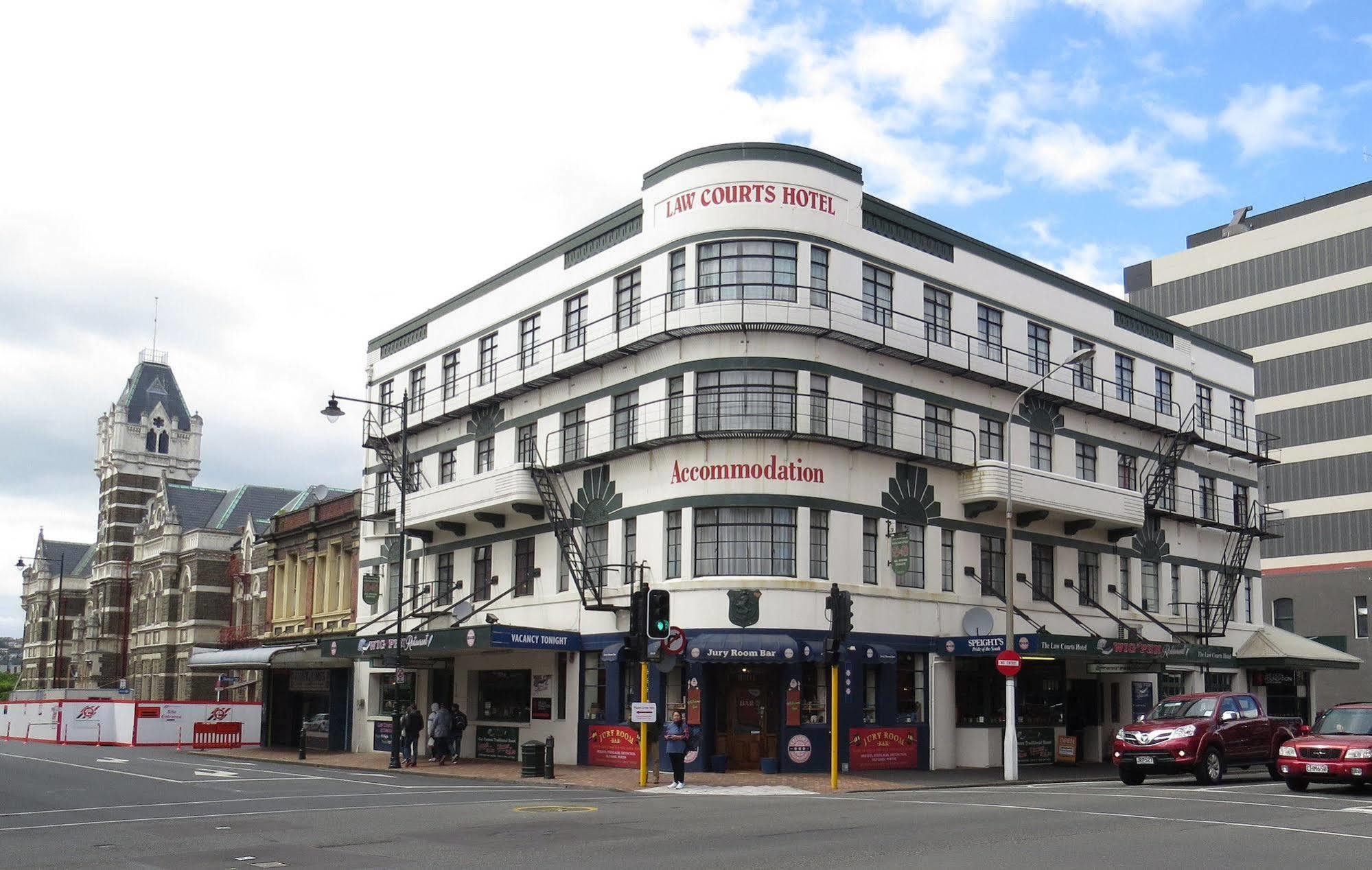 Law Courts Hotel Dunedin Dış mekan fotoğraf