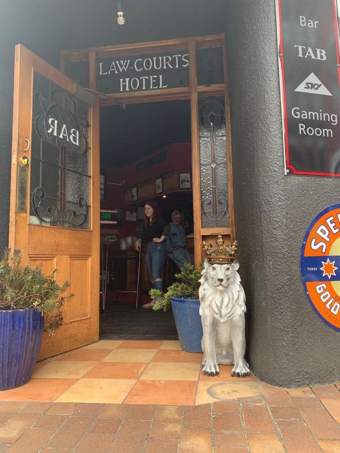 Law Courts Hotel Dunedin Dış mekan fotoğraf