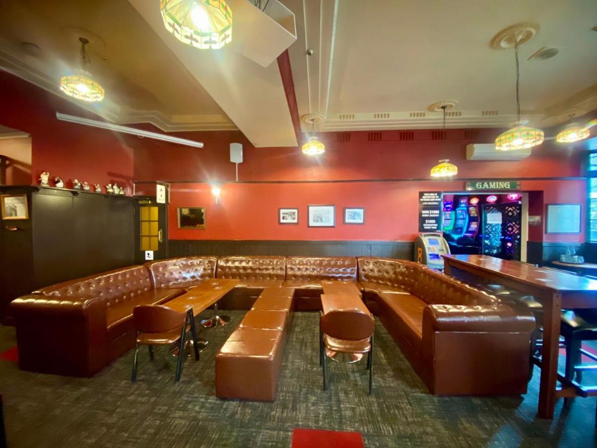Law Courts Hotel Dunedin Dış mekan fotoğraf