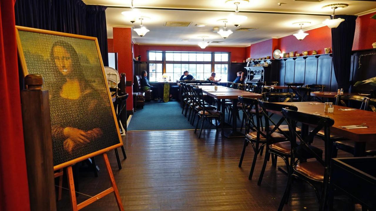 Law Courts Hotel Dunedin Dış mekan fotoğraf