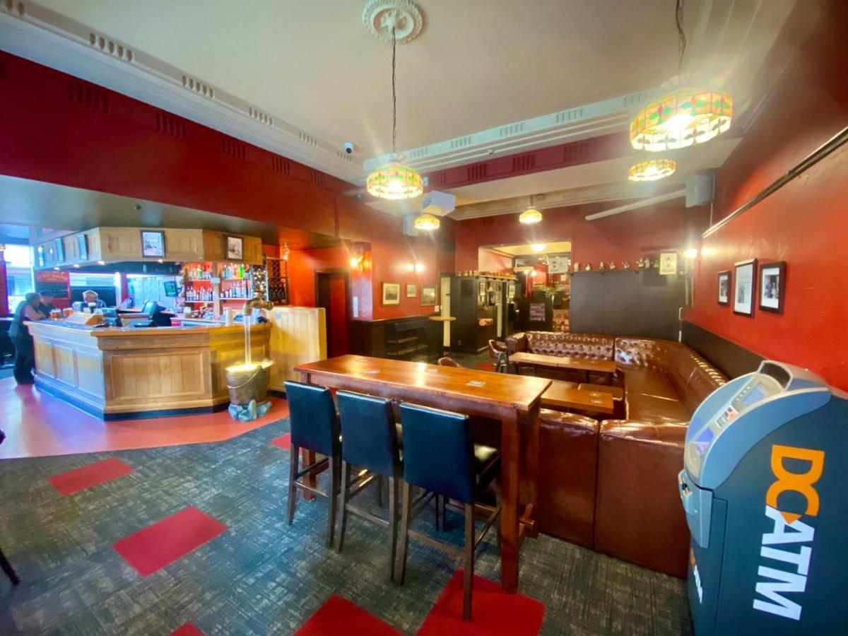 Law Courts Hotel Dunedin Dış mekan fotoğraf